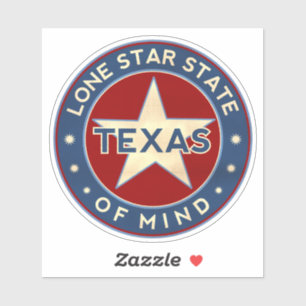 Texas Sticker