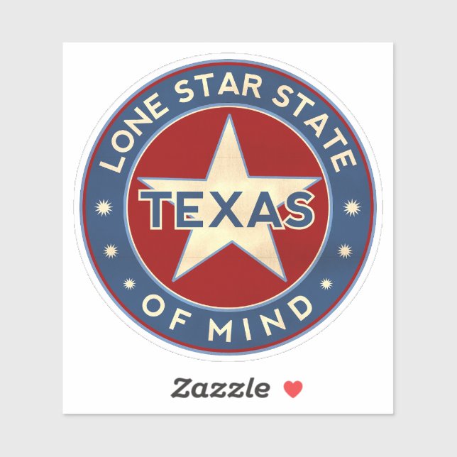 Texas Sticker (Sheet)