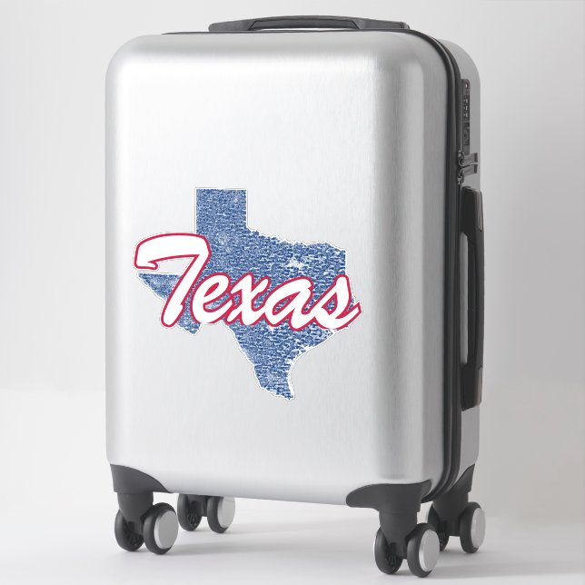 Texas Sticker (Suitcase)