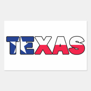 Texas Sticker