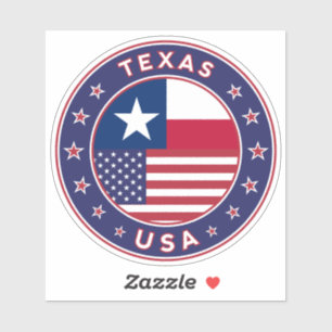 Texas Sticker