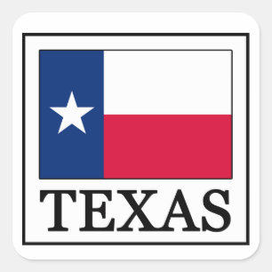 Texas Sticker