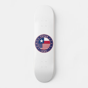 Texas sticker, phone case, tote bag skateboard