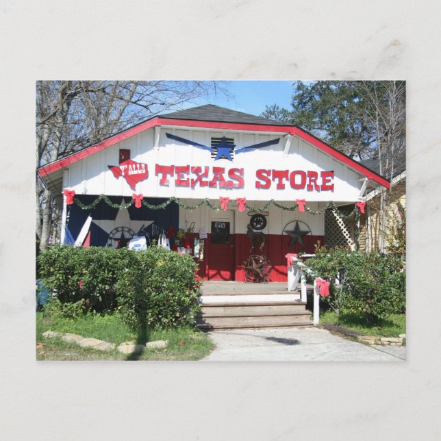 Texas Store in Spring, Texas Postcard (Front)
