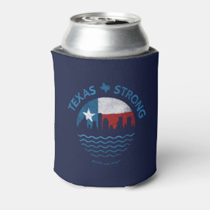 Texas Strong Hurricane Harvey Coozie