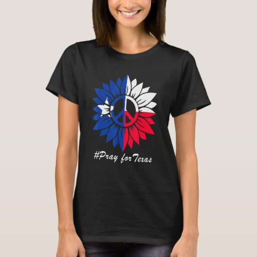 Texas Strong Pray For Texas Students Kids 1 T_Shirt