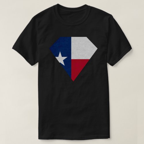 Texas Strong Superhero T_Shirt