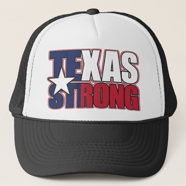 Texas-Strong Trucker Hat (Front)