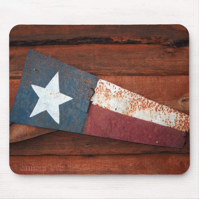 Texas Style Mouse Pad (Front)