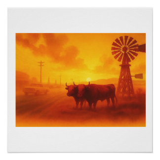 Texas Sunrise, Poster