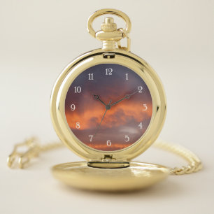 Texas Sunset (Numbered) Pocket Watch