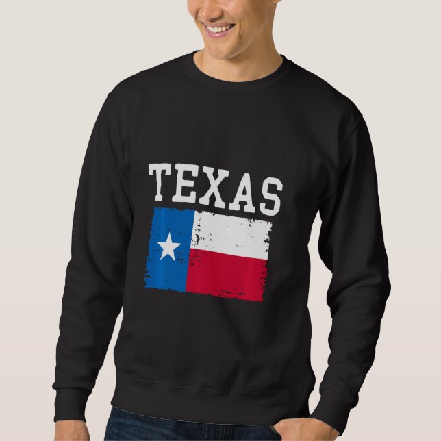 Texas Sweatshirt (Front)