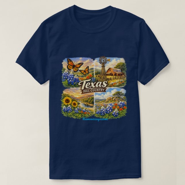 Texas T-Shirt (Design Front)