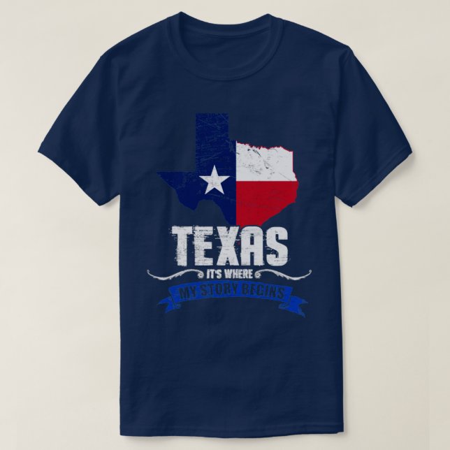 Texas T-Shirt (Design Front)