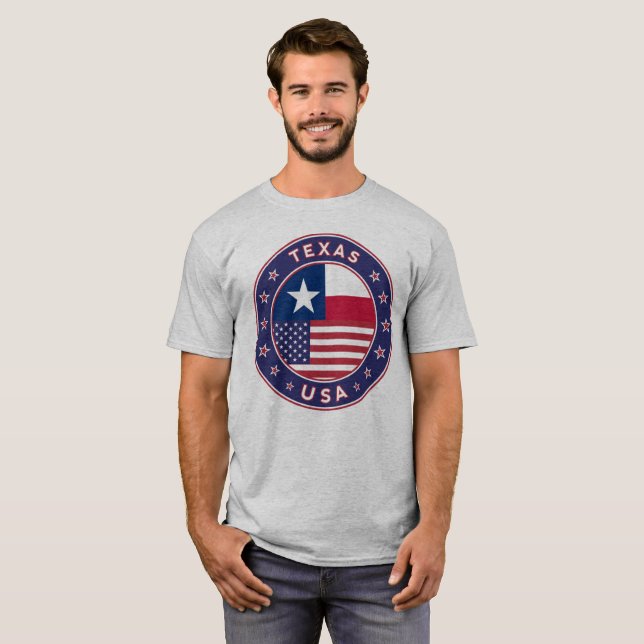 Texas T-Shirt (Front Full)