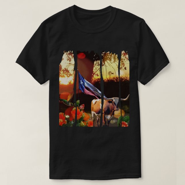Texas T-Shirt (Design Front)
