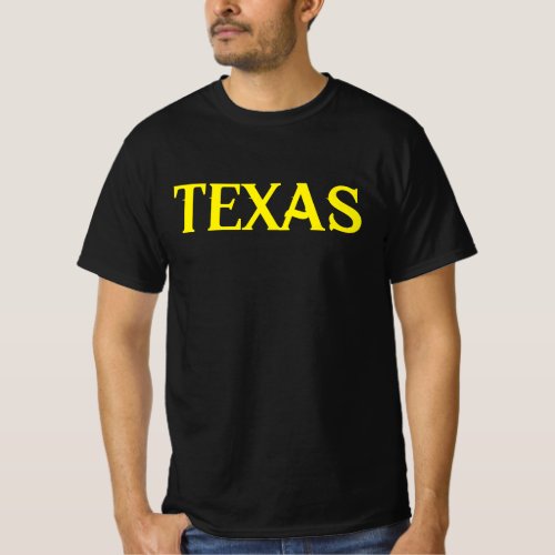 Texas T_Shirt