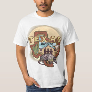 texas state armadillos t shirt