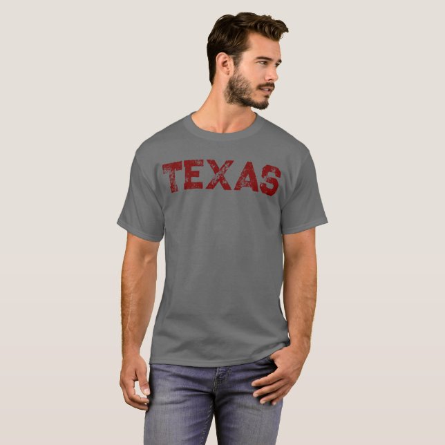 Texas T-Shirt (Front Full)