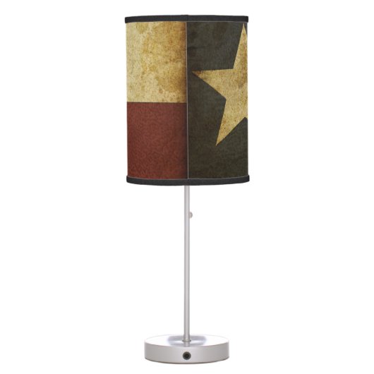 Texas Table Lamp (Back)