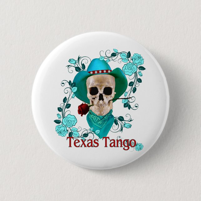 Texas Tango button (Front)