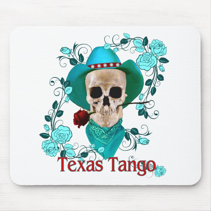 Texas Tango Mouse pad