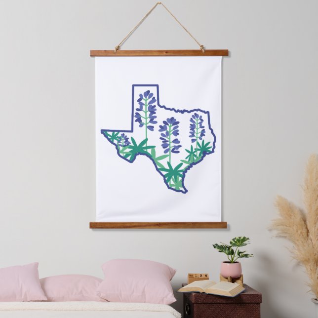 Texas Tapestries, Texas State, Texan, Texas Hanging Tapestry (Bedroom)