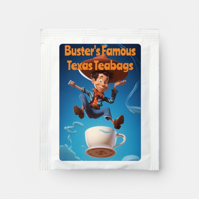 Texas Tea Bag Drink Mix (Front)