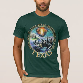 Texas Tea Party t-shirts