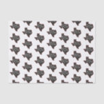 Texas Teacher Tissue Paper