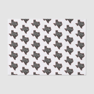 Texas Teacher Tissue Paper