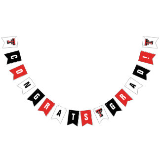 Texas Tech University Bunting Flags