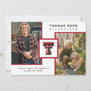 Texas Tech University Graduation Invitation