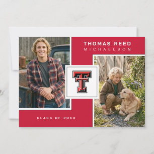 Texas Tech University Graduation Invitation