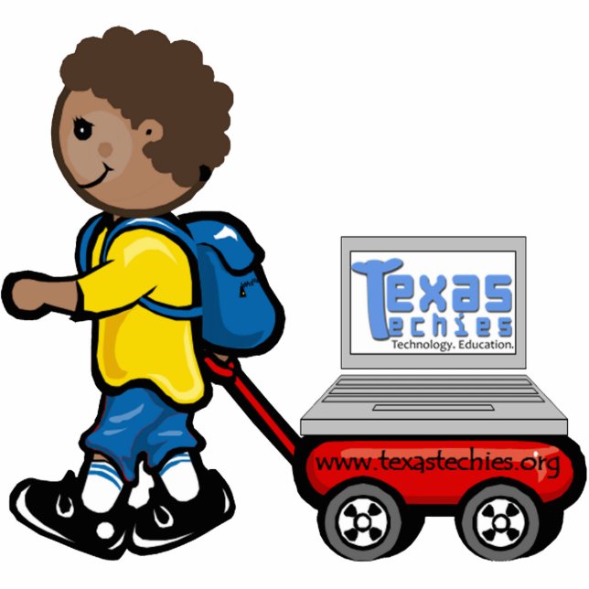 Texas Techies Sculpture (Front)