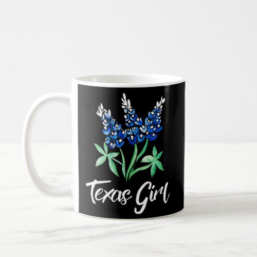 Texas Texan Pride Texas Bluebonnet Coffee Mug