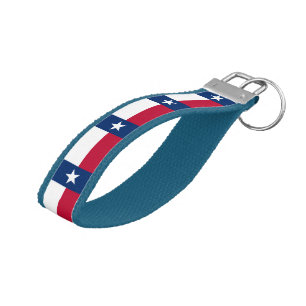 Texas & Texas Flag - fashion /States USA Wrist Keychain