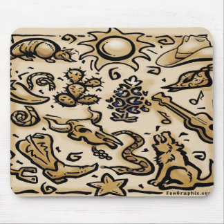Texas Thang Mouse Pad