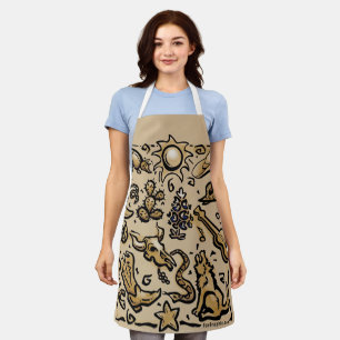 Texas Thangs Apron