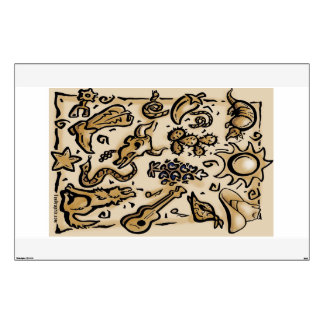 Texas Thangs Wall Decal