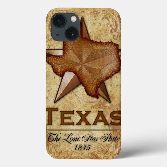 Texas - The Lone Star State Case-Mate iPhone Case (Back)
