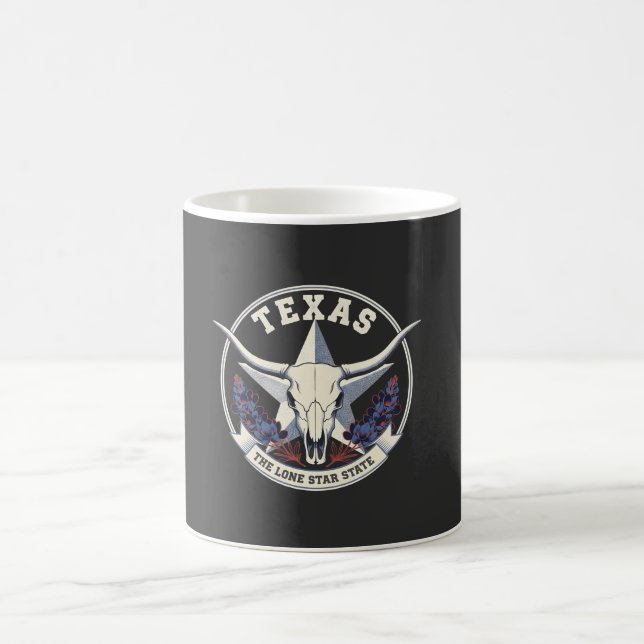 Texas: The Lone Star State Coffee Mug (Center)