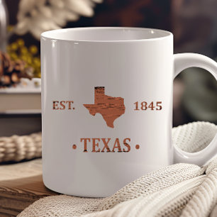 texas the lone star state mug
