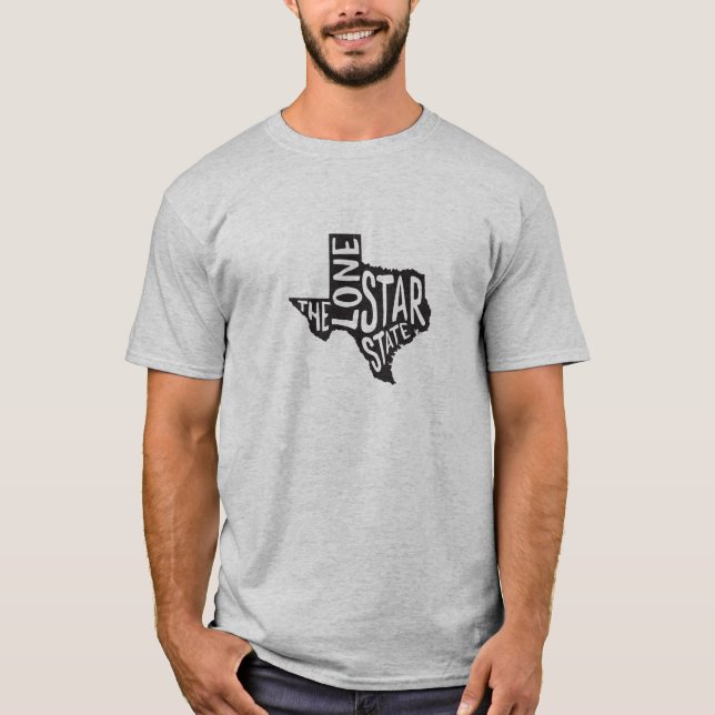 Texas: The Lone Star State Shirt (Front)