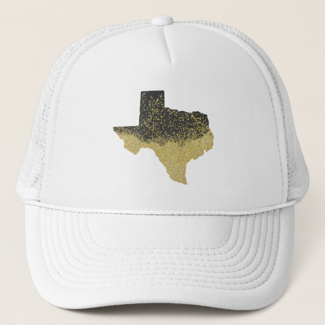 Texas theme trucker hat (Front)