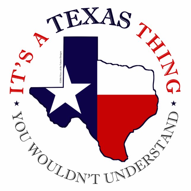 Texas Thing Cutout (Front)