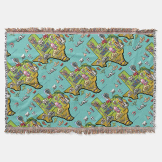 Texas Throw Blanket
