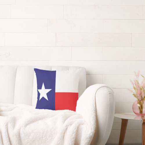 Texas Throw Pillow