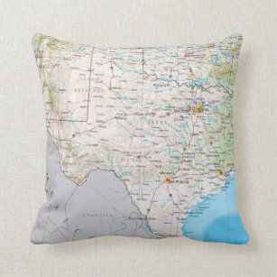 Texas Pillows - Decorative & Throw Pillows | Zazzle