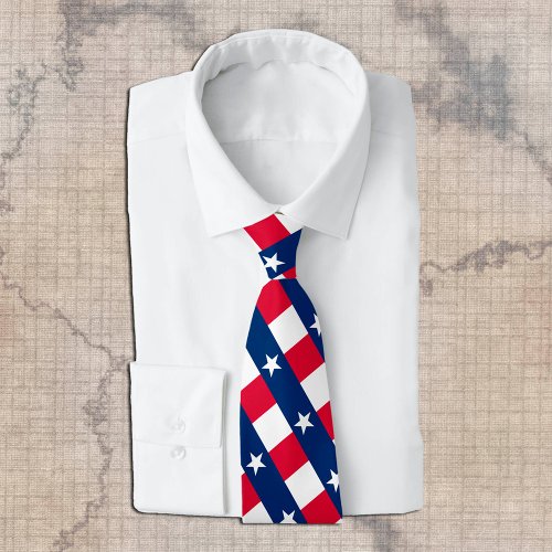 Texas Ties fashion USA Texas Flag business Neck Tie